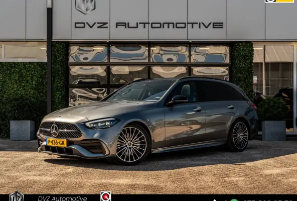 180 AMG Line | Premium Pack | 19” AMG | Head-Up | Pano | BTW