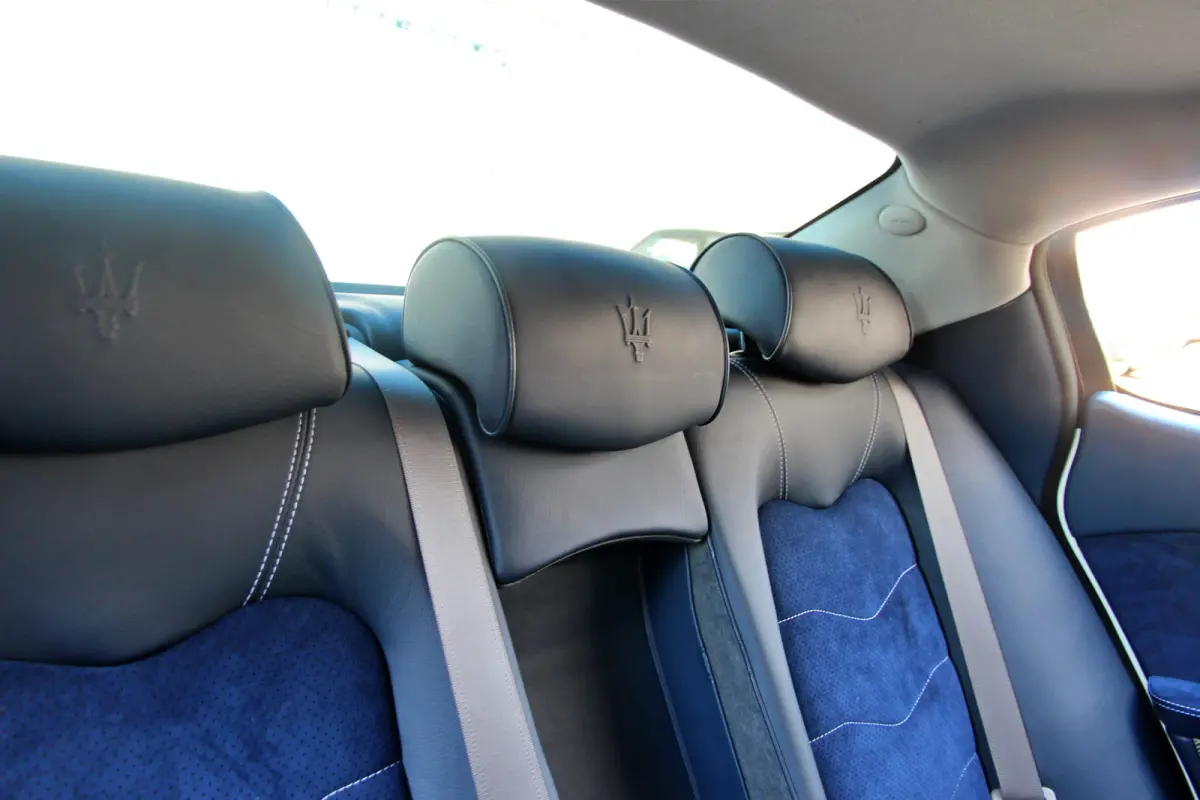 4.7 Sport GTS GT S | blauw alcantara | BTW | Uniek