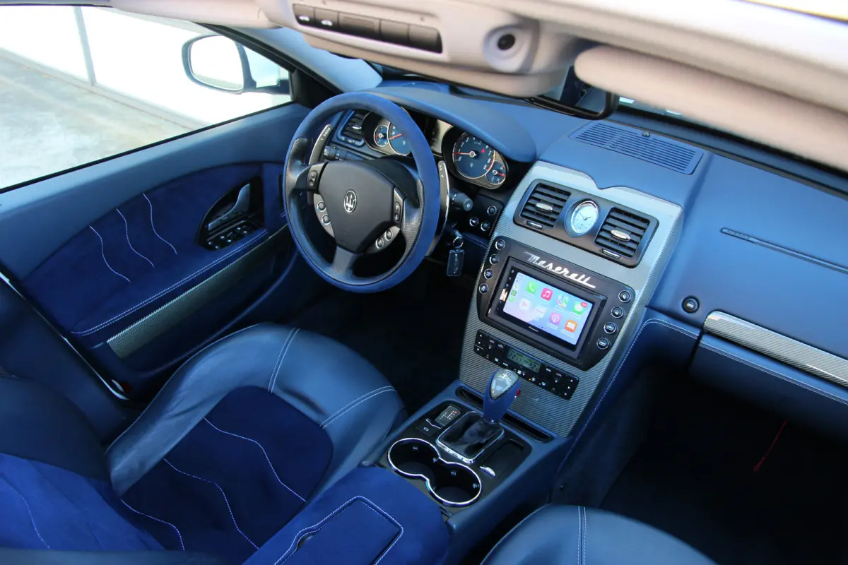 4.7 Sport GTS GT S | blauw alcantara | BTW | Uniek