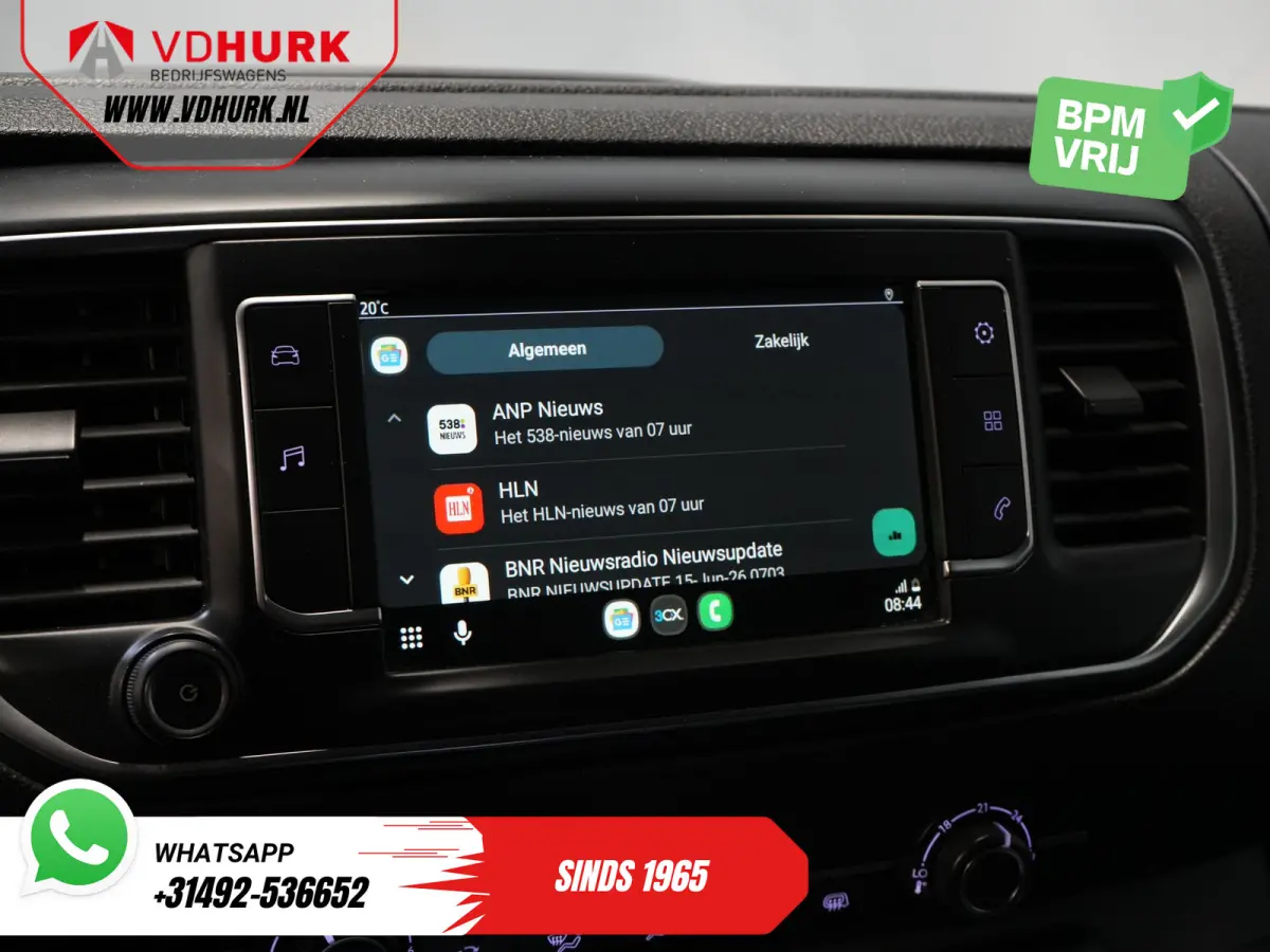 2.0 145 pk L3 Standkachel/ Stoelverw./ Carplay/ Camera/ PDC/ Cruise/ Trekhaak/ Airco
