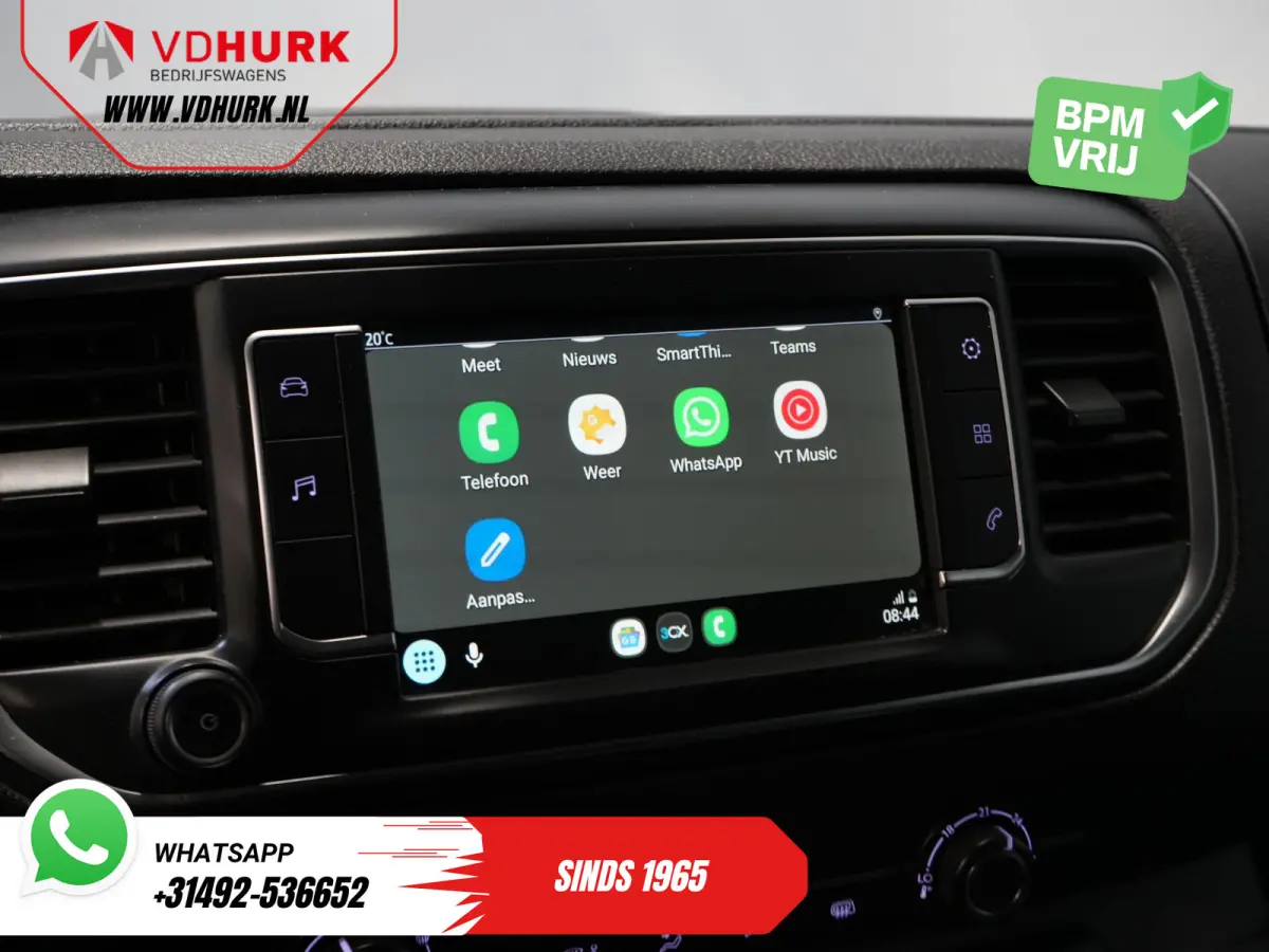 2.0 145 pk L3 Standkachel/ Stoelverw./ Carplay/ Camera/ PDC/ Cruise/ Trekhaak/ Airco