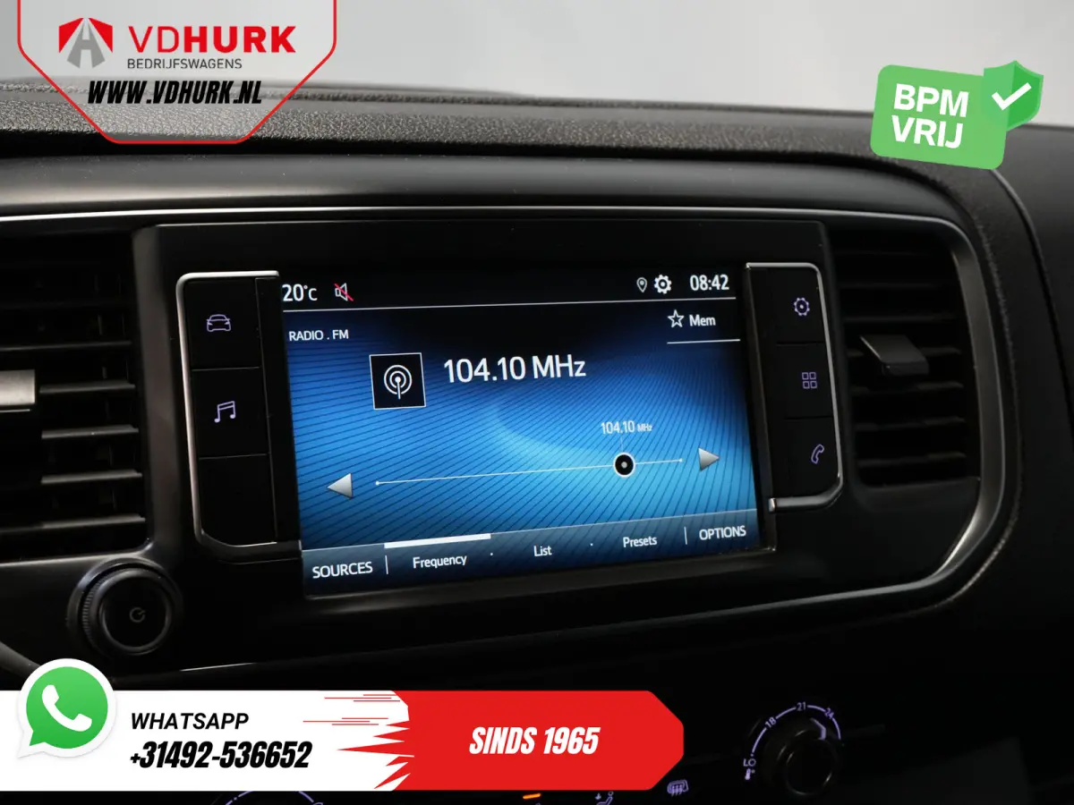 2.0 145 pk L3 Standkachel/ Stoelverw./ Carplay/ Camera/ PDC/ Cruise/ Trekhaak/ Airco