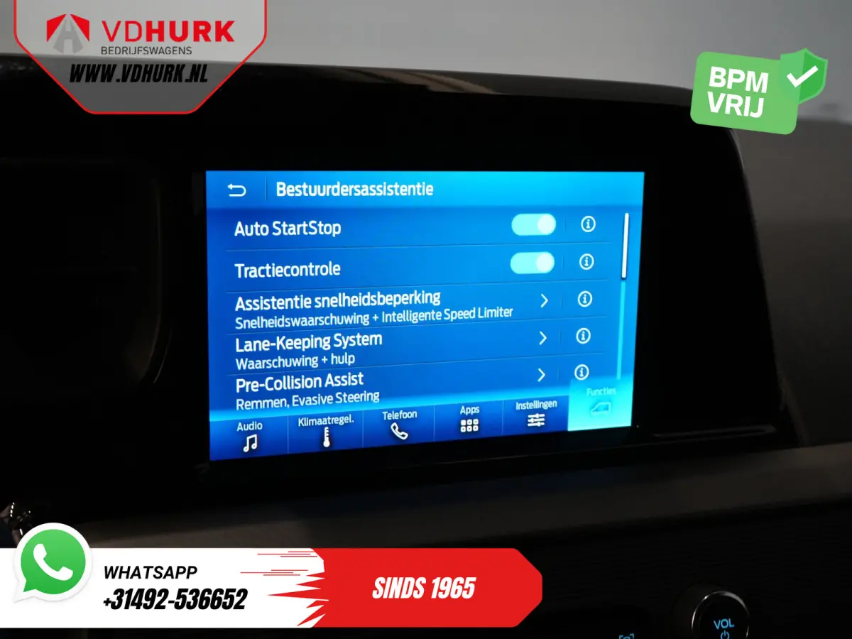 1.5 TDCI 100 pk Trend Carplay/ Virtual Cockpit/ Camera/ PDC/ LMV/ Cruise/ Climate