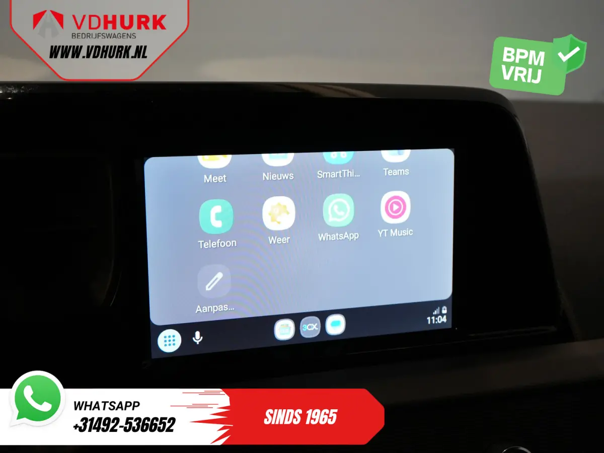 1.5 TDCI 100 pk Trend Carplay/ Virtual Cockpit/ Camera/ PDC/ LMV/ Cruise/ Climate