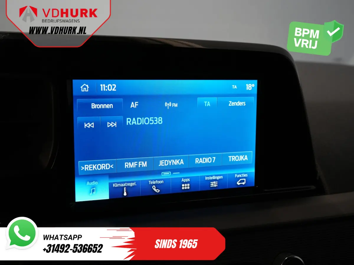1.5 TDCI 100 pk Trend Carplay/ Virtual Cockpit/ Camera/ PDC/ LMV/ Cruise/ Climate