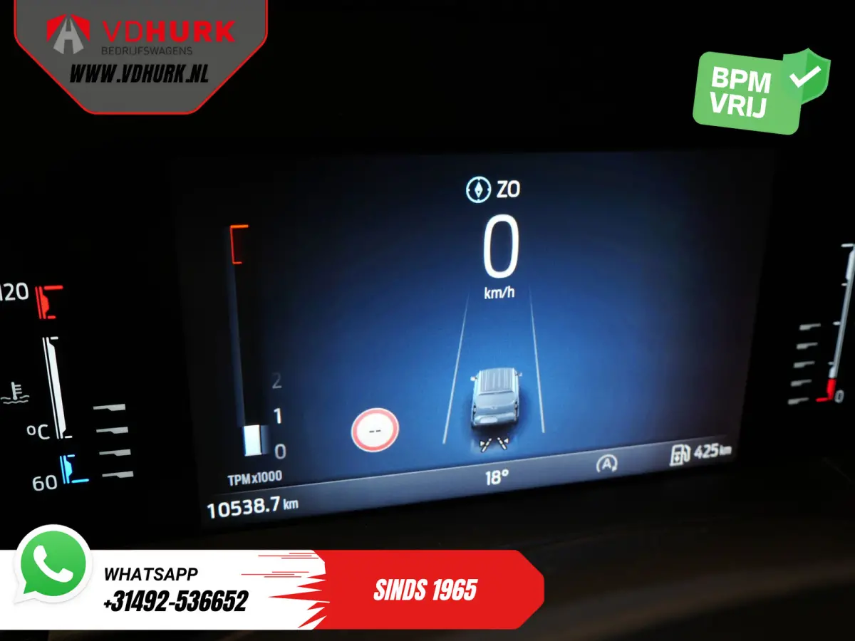 1.5 TDCI 100 pk Trend Carplay/ Virtual Cockpit/ Camera/ PDC/ LMV/ Cruise/ Climate