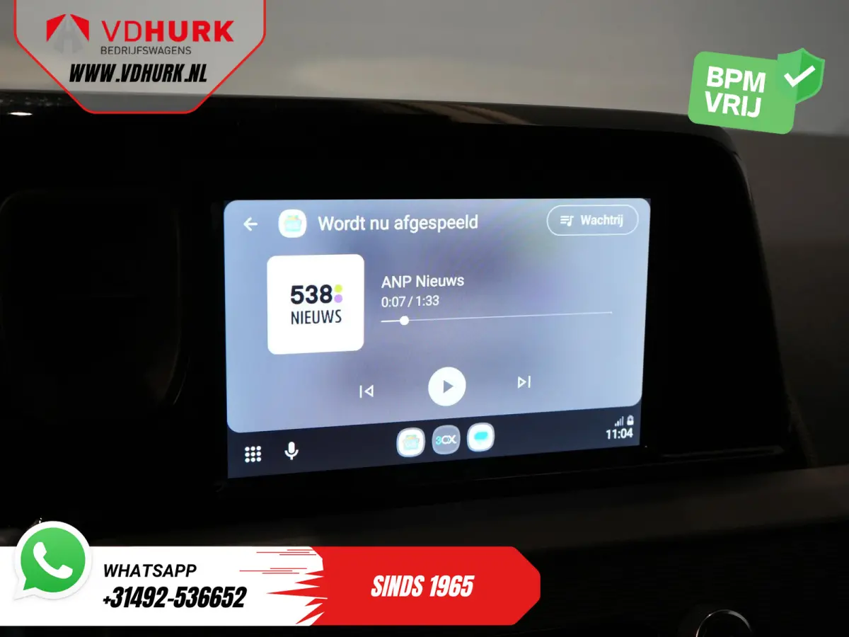 1.5 TDCI 100 pk Trend Carplay/ Virtual Cockpit/ Camera/ PDC/ LMV/ Cruise/ Climate