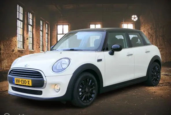 Mini 1.5 - 2 eig. - navi - cruise - NL auto