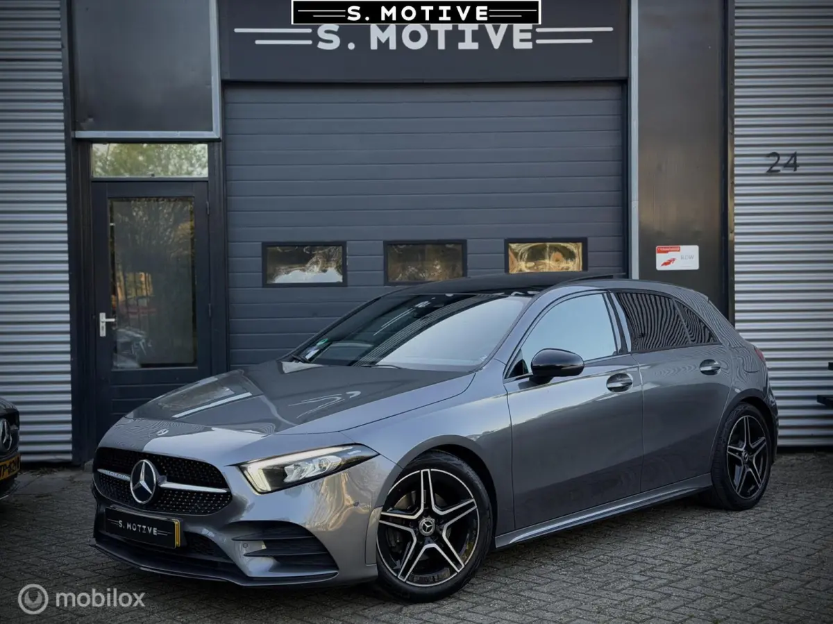 180 Business Solution AMG Night Pano NL Auto
