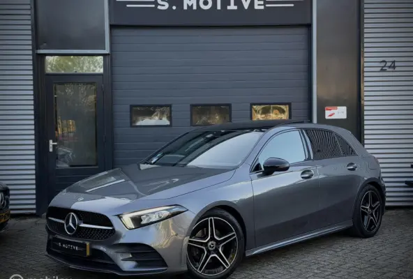 180 Business Solution AMG Night Pano NL Auto