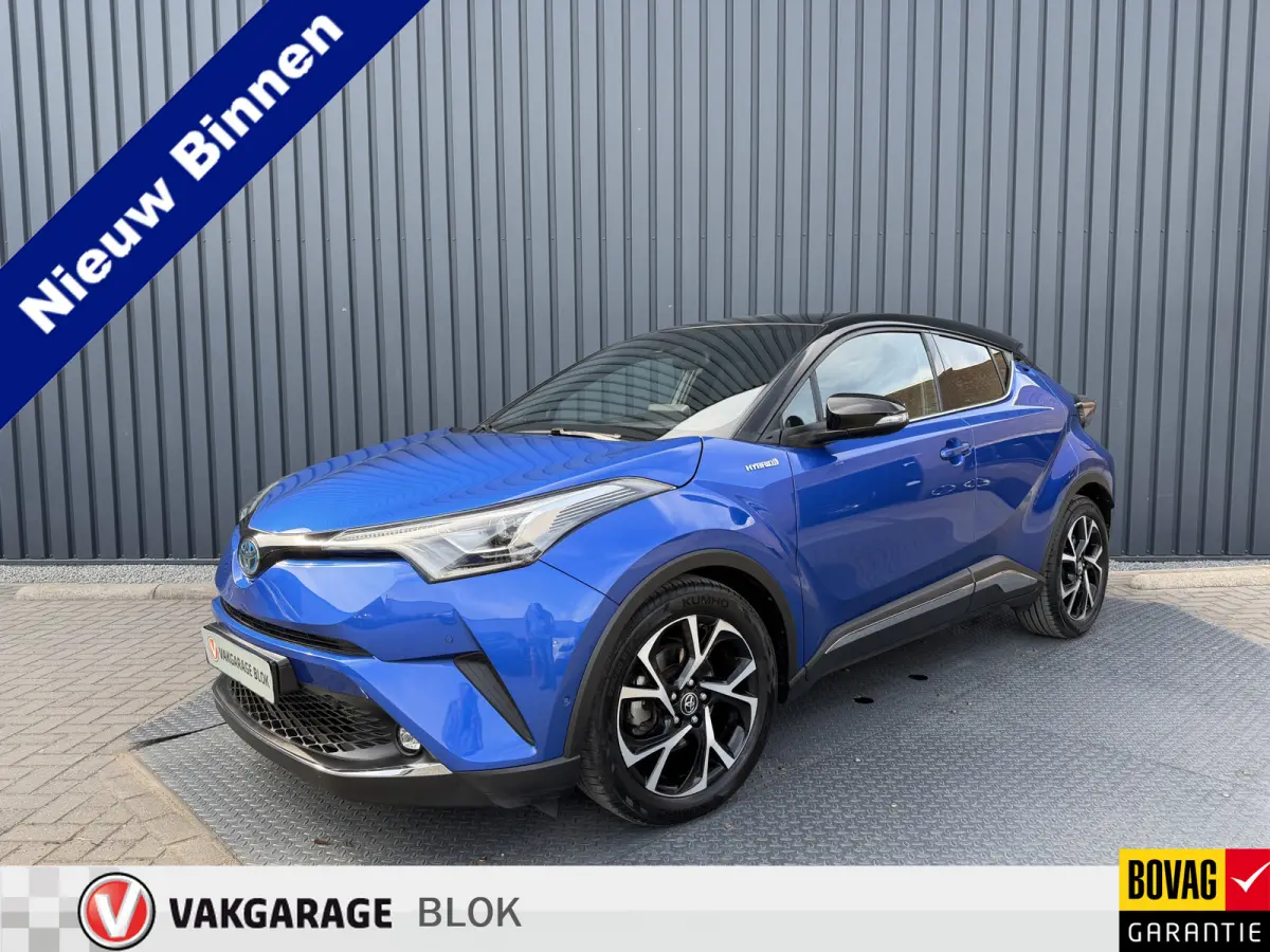 1.8 Hybrid Executive / Bi tone | Leer/alcantara | Dealer onderhouden | LED | JBL | Rijklaar!!
