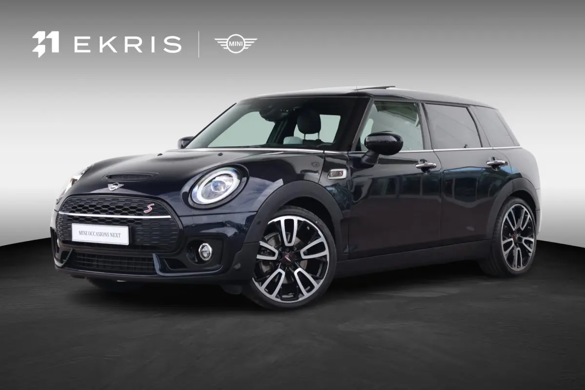 Cooper S Hammersmith | JCW-Pakket | Pano Dak | Yours Leder | Harman Kardon | Head-Up | Verwarmde Voorstoelen | Comfort Access |
