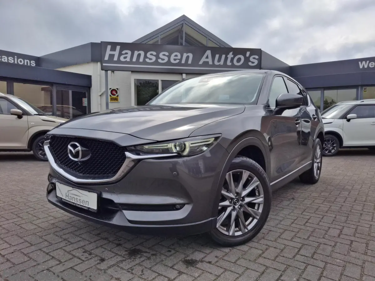 2.0 SkyActiv-G 165 Business Comfort 360 Camera Navi