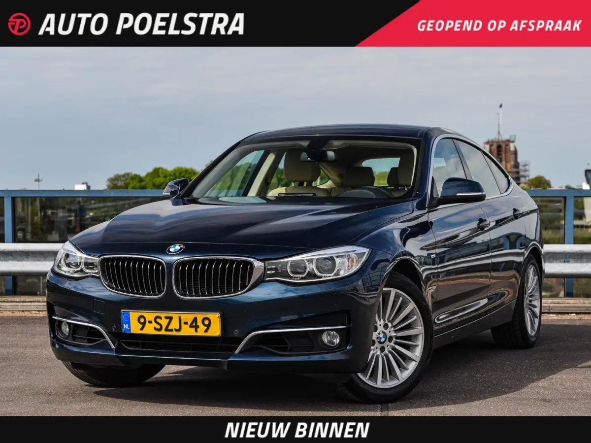 320i High Executive Luxury | 184 PK Aut. | Comfortzetels | Leder | Memory | Bi-xenon | Navigatie | Stoelverwarming
