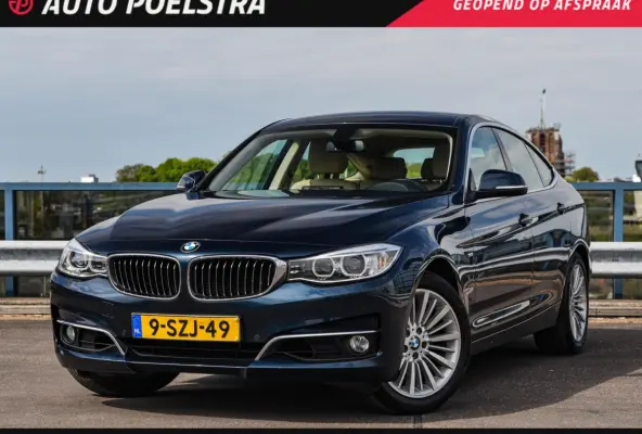 320i High Executive Luxury | 184 PK Aut. | Comfortzetels | Leder | Memory | Bi-xenon | Navigatie | Stoelverwarming