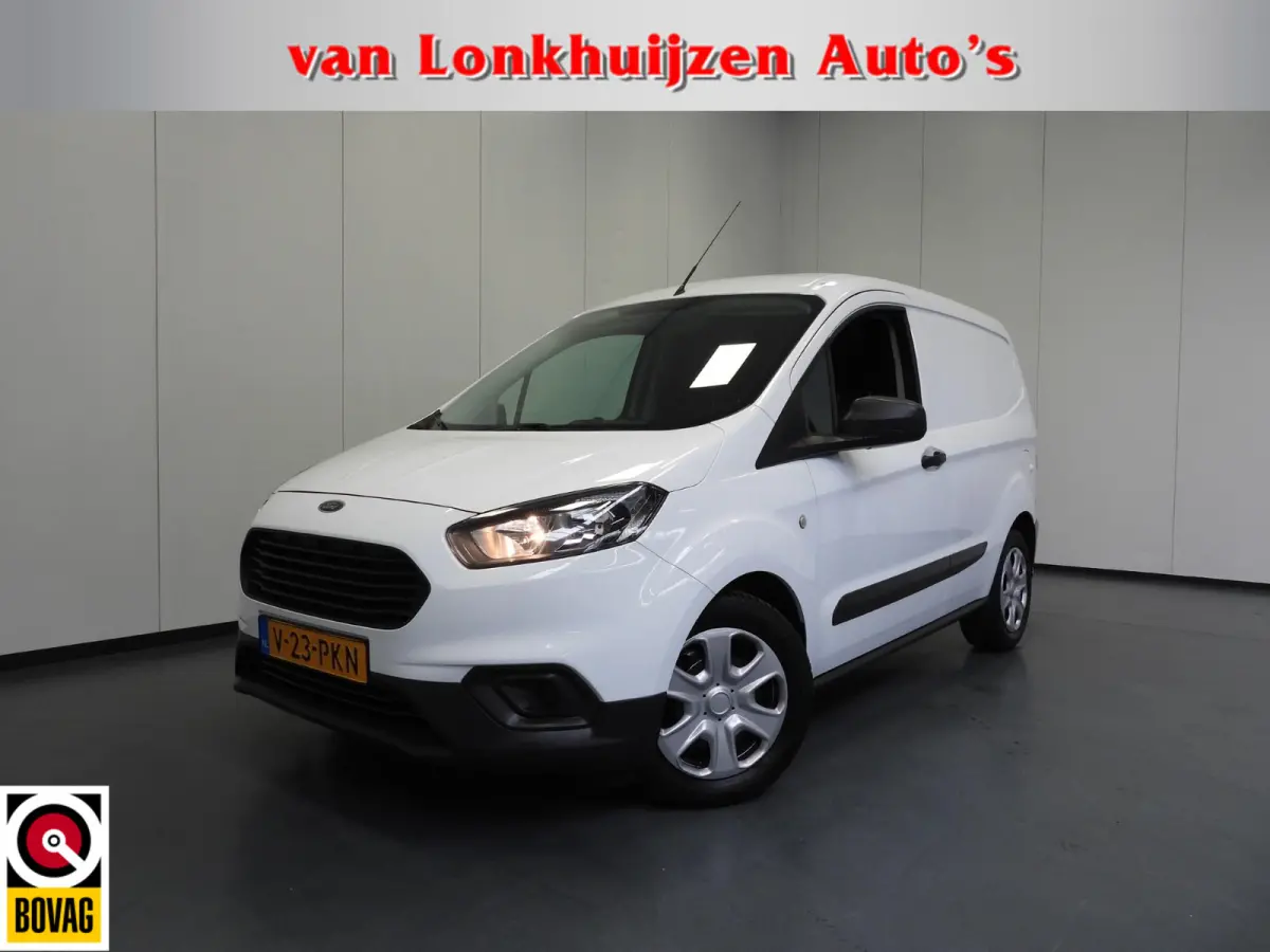 Ford Transit Courier 2022 Benzine Handgeschakeld leasen