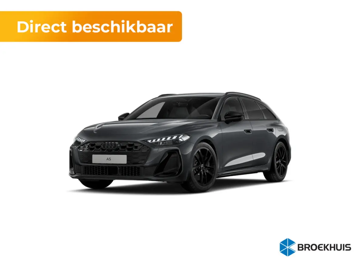 S edition | Adaptive cruise control | Aluminium optiek in het interieur | Audi smartphone interface