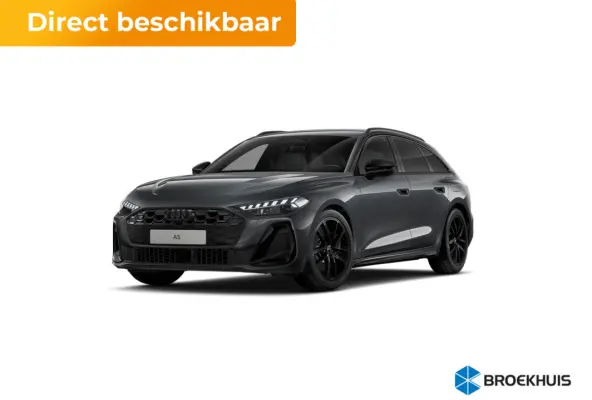 S edition | Adaptive cruise control | Aluminium optiek in het interieur | Audi smartphone interface