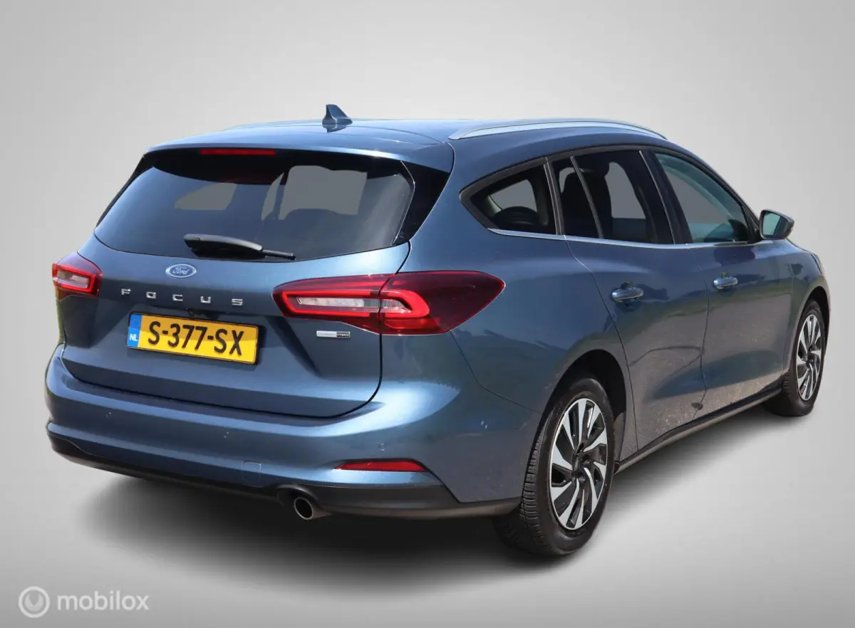 EcoBoost Hybrid MHEV 125 PK H6 (FACELIFT MODEL) Titanium Style Navi|Parkassist|Stoel&Stuurverw|Camera|Chroom|DonkerGlas|Clima