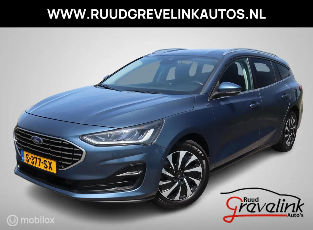 EcoBoost Hybrid MHEV 125 PK H6 (FACELIFT MODEL) Titanium Style Navi|Parkassist|Stoel&Stuurverw|Camera|Chroom|DonkerGlas|Clima