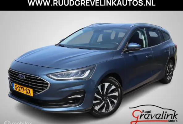 EcoBoost Hybrid MHEV 125 PK H6 (FACELIFT MODEL) Titanium Style Navi|Parkassist|Stoel&Stuurverw|Camera|Chroom|DonkerGlas|Clima