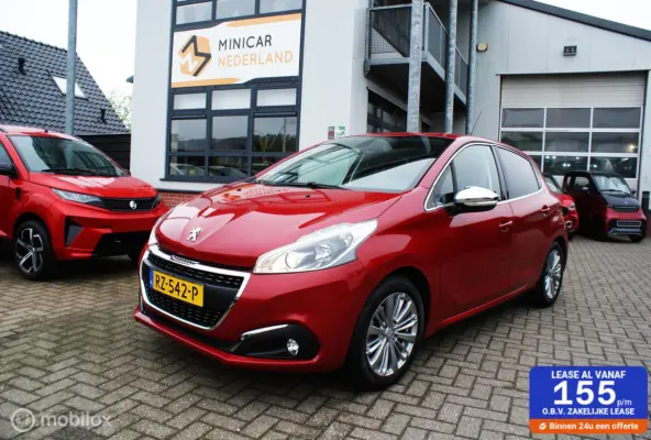 1.2 PureTech Allure 2018 17113km Airco, cruise, navi