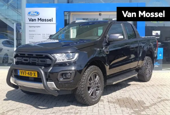 2.0 EcoBlue Wildtrak Supercab | Adaptieve Cruise | Camera | 1e-eigenaar | Trekhaak | Stoelverwarming | Voorruitverwarming