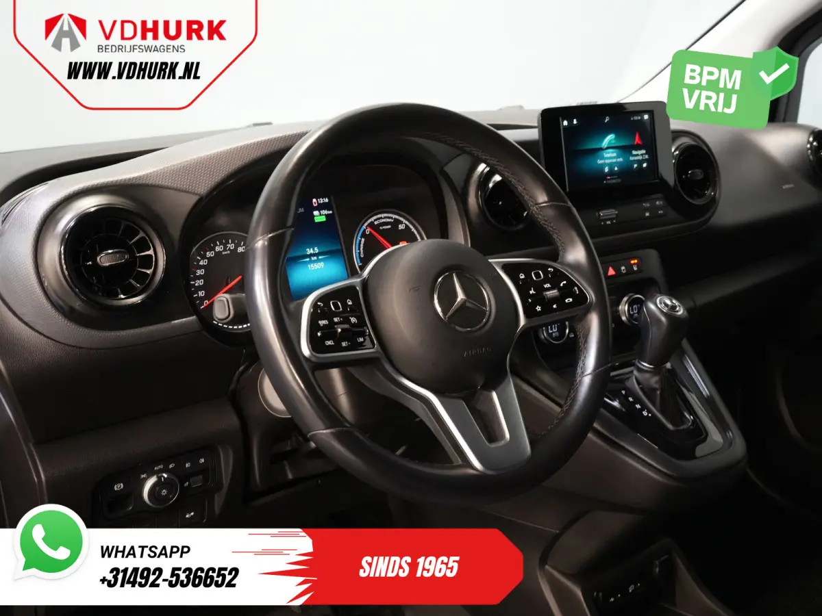 112 Pro 284 km WLTP Snellader/ LED/ Stoelverw./ Carplay/ Climate/ Navi/ Cruise/ Camera/ PDC