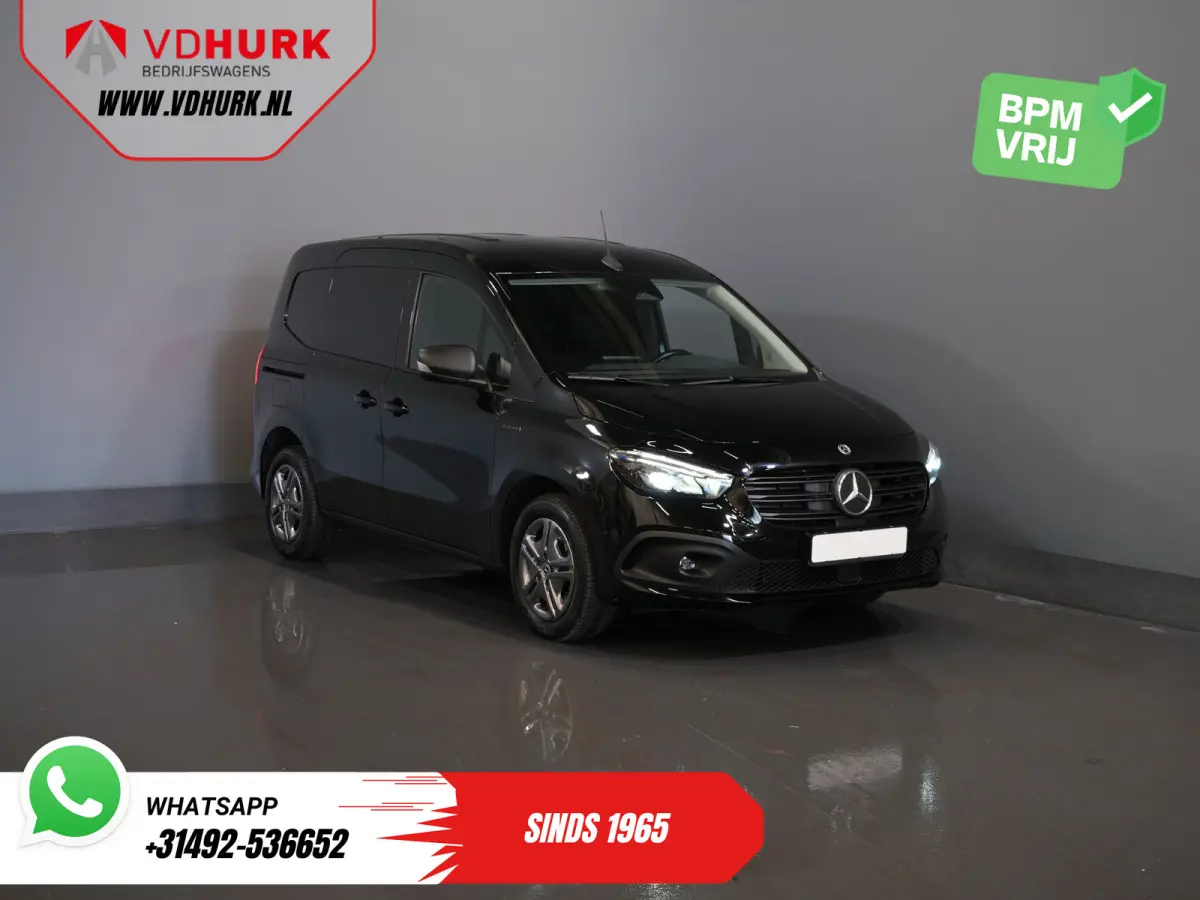 112 Pro 284 km WLTP Snellader/ LED/ Stoelverw./ Carplay/ Climate/ Navi/ Cruise/ Camera/ PDC