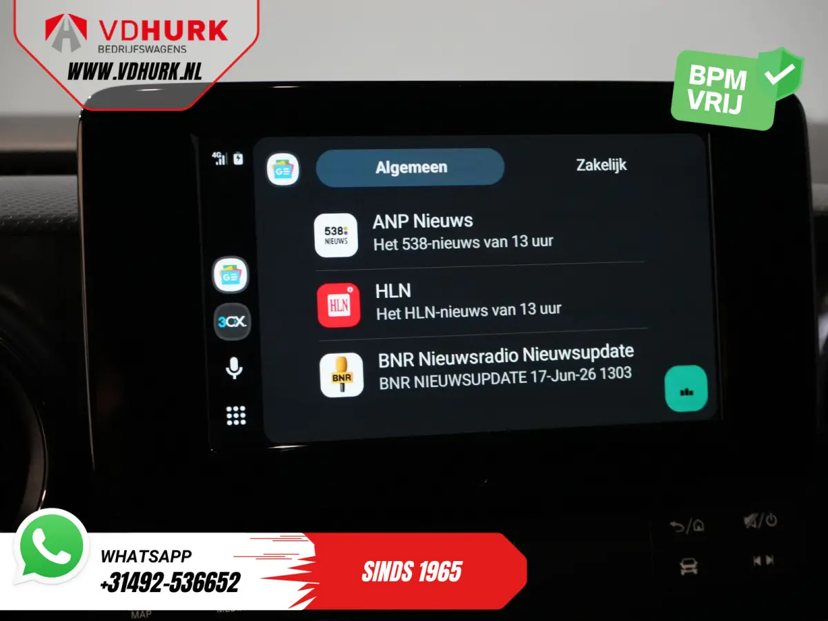 112 Pro 284 km WLTP Snellader/ LED/ Stoelverw./ Carplay/ Climate/ Navi/ Cruise/ Camera/ PDC