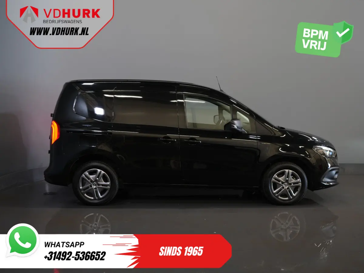 112 Pro 284 km WLTP Snellader/ LED/ Stoelverw./ Carplay/ Climate/ Navi/ Cruise/ Camera/ PDC