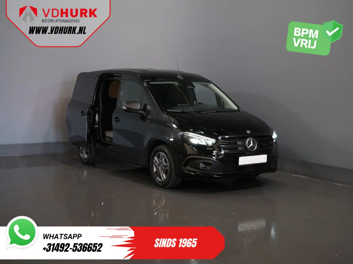 112 Pro 284 km WLTP Snellader/ LED/ Stoelverw./ Carplay/ Climate/ Navi/ Cruise/ Camera/ PDC