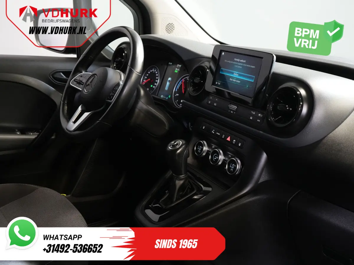 112 Pro 284 km WLTP Snellader/ LED/ Stoelverw./ Carplay/ Climate/ Navi/ Cruise/ Camera/ PDC