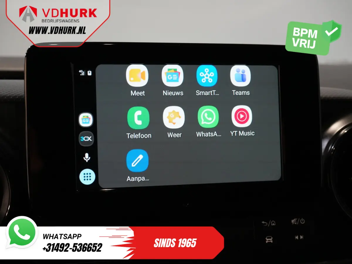 112 Pro 284 km WLTP Snellader/ LED/ Stoelverw./ Carplay/ Climate/ Navi/ Cruise/ Camera/ PDC