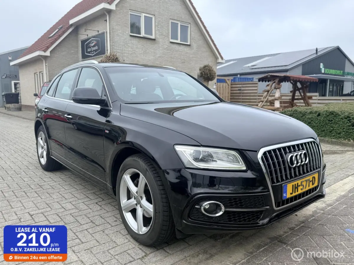 Audi Q5 2016 Diesel Handgeschakeld leasen