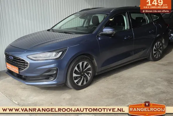 1.0 EcoBoost Hybrid Titanium, trekh., LED kopl., facelift