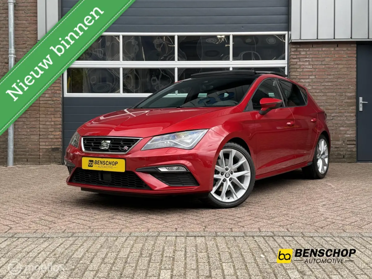 1.8 TSI FR DSG Aerodynamica Panodak Navi Seat Sound Carplay Camera Alcantara