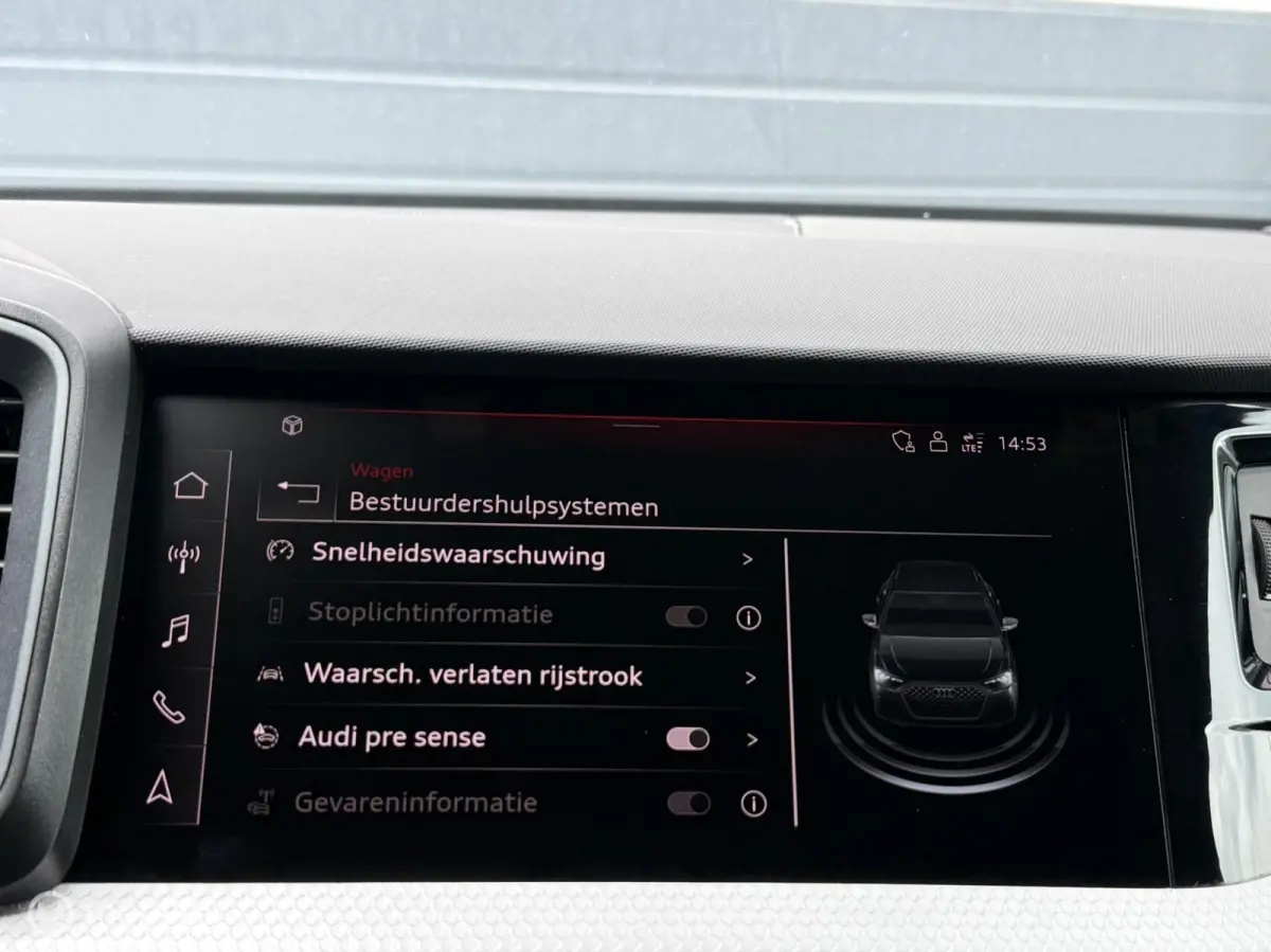 40 TFSI S-line 200 Pk Carplay Virtual Sonos Alcantara Cruise LED Stoelverwarming