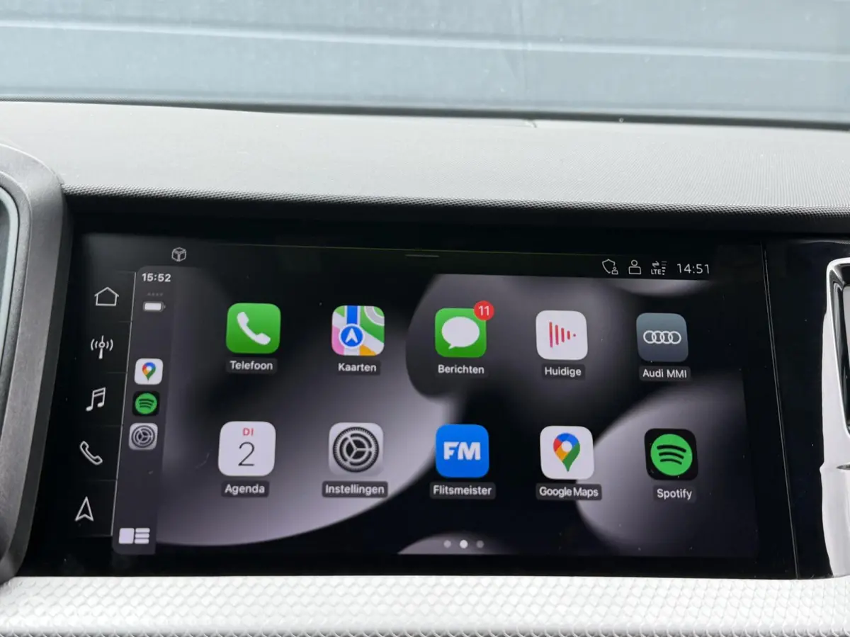 40 TFSI S-line 200 Pk Carplay Virtual Sonos Alcantara Cruise LED Stoelverwarming