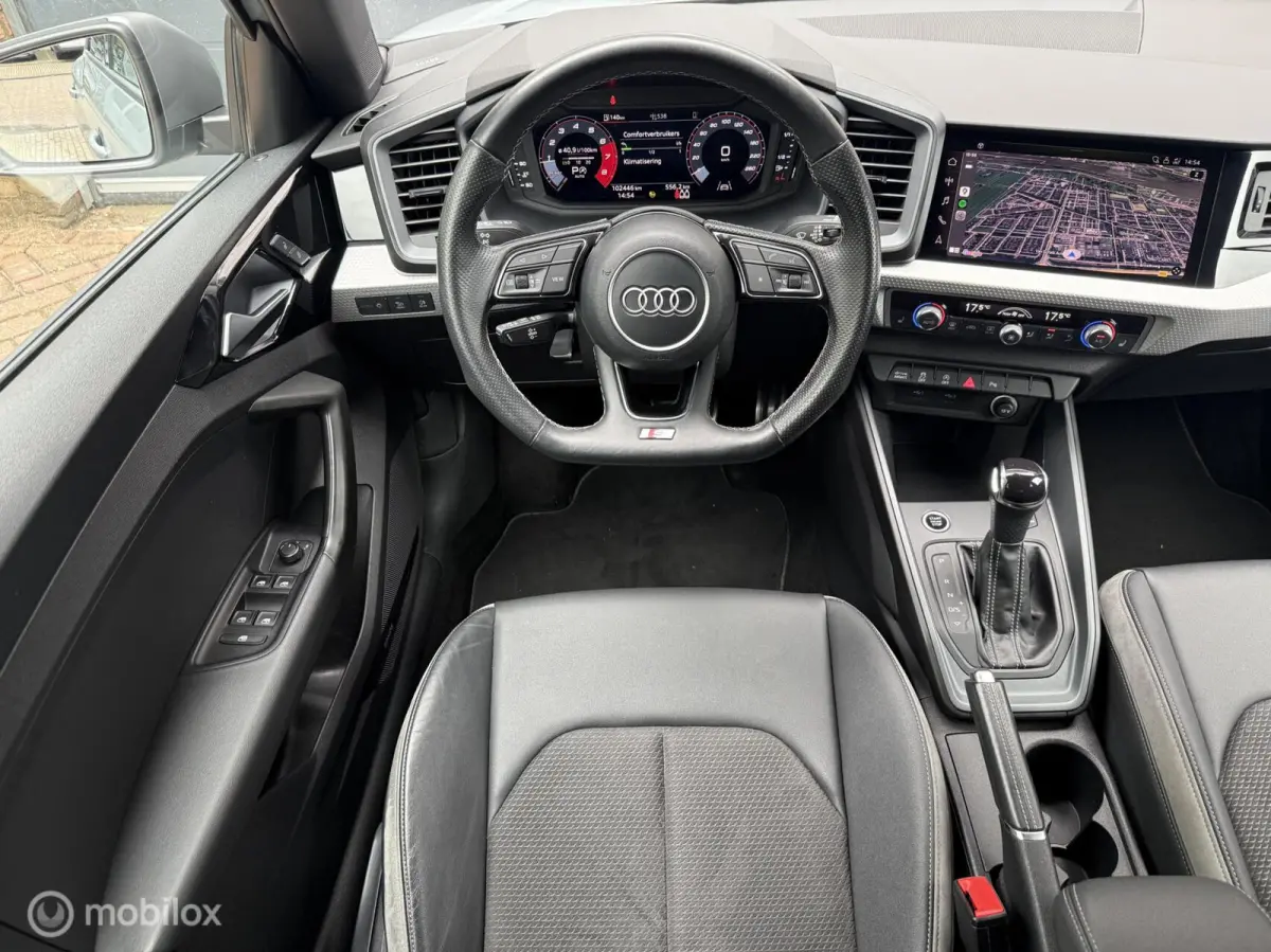 40 TFSI S-line 200 Pk Carplay Virtual Sonos Alcantara Cruise LED Stoelverwarming