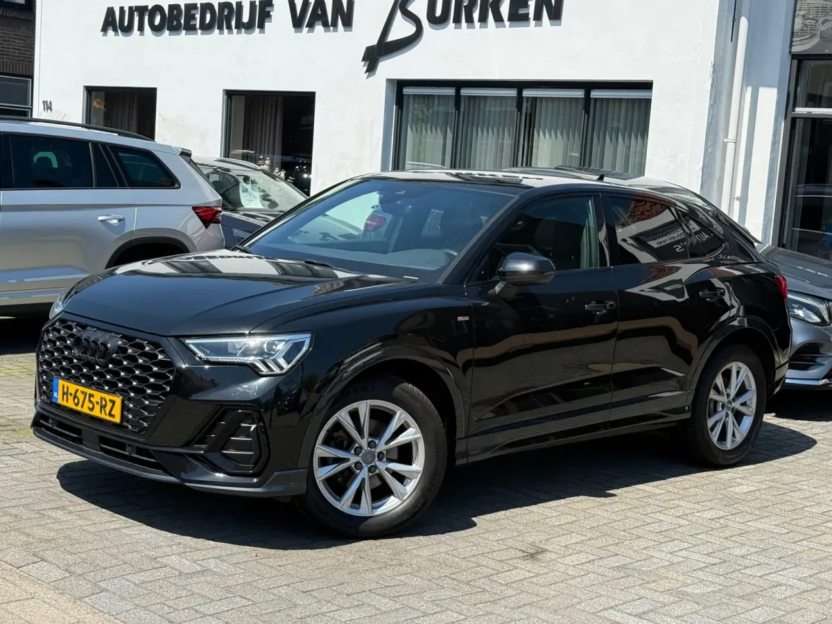 35 TFSI S Edition, Panoramadak,Stoelverwarming,Apple Carplay/Android,Navigatie, S-Line