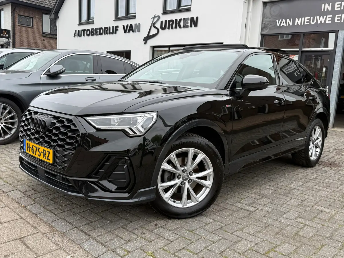 35 TFSI S Edition, Panoramadak,Stoelverwarming,Apple Carplay/Android,Navigatie, S-Line
