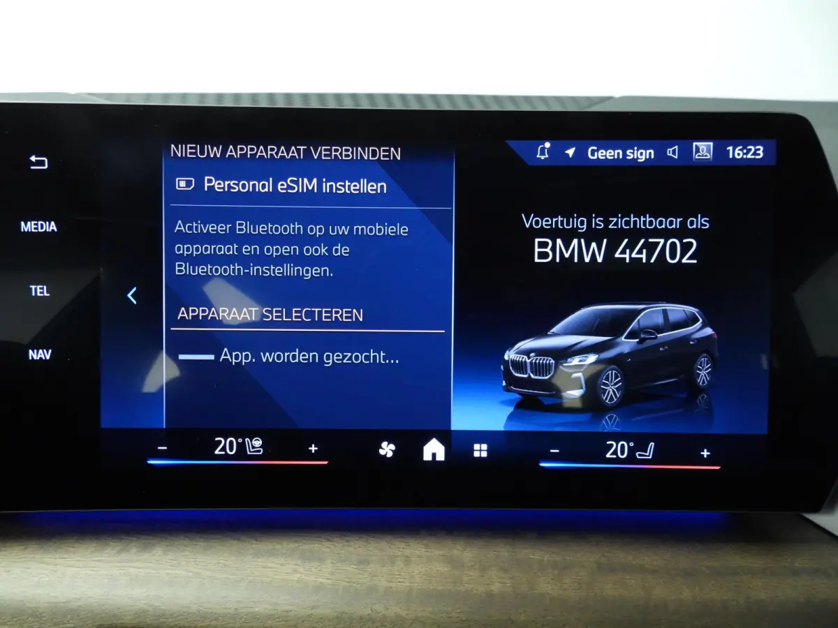 218i | M-Sportpakket  | LED | Navigatie | Panoramadak | Stoelverwarming | Keyles go | DAB | Alu 19 inch