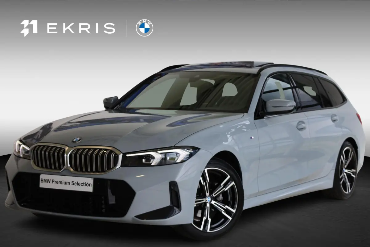 318i | M Sport | Glazen Panoramadak | Trekhaak Elektrisch | Leder | Camera | Stoelverwarming