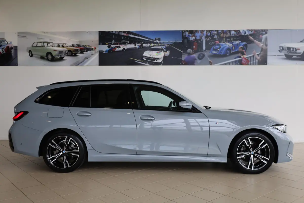 318i | M Sport | Glazen Panoramadak | Trekhaak Elektrisch | Leder | Camera | Stoelverwarming
