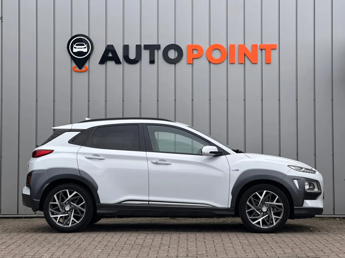 1.6 GDI HEV Premium 1E EIG DEALEROND ORG NL|HEADSUP|LEER|MEMORY+STOELVRM|DODEHOEK|CAMERA|PARK.ASSIST|VRITUALCOCKPIT