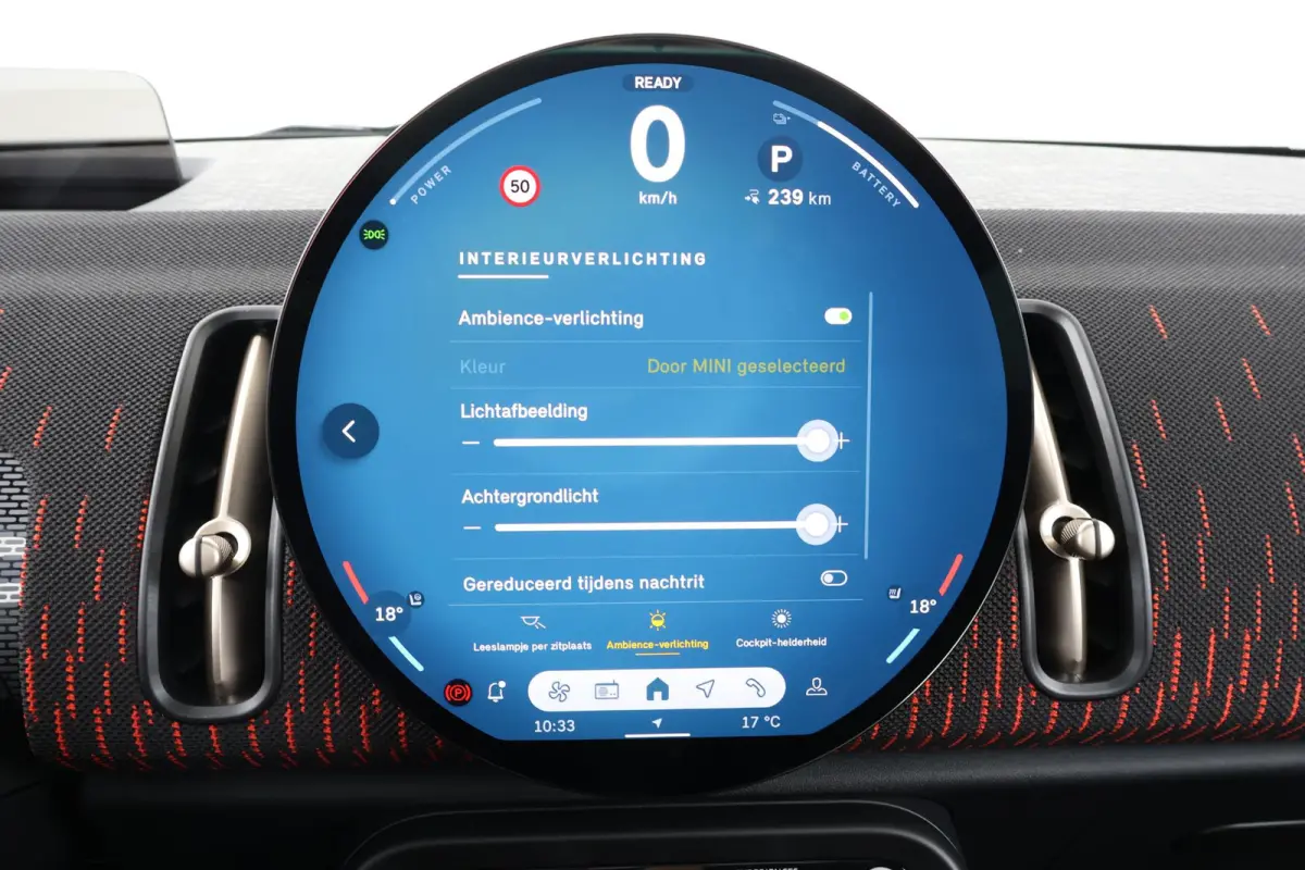 E John Cooper Works XL 66.5 kWh | SoH 100% | Comfort Access | Stuurwielrand verwarmd | Panoramadak | Harman-Kardon | Head-Up | Stoelverwarming | Trekhaak |