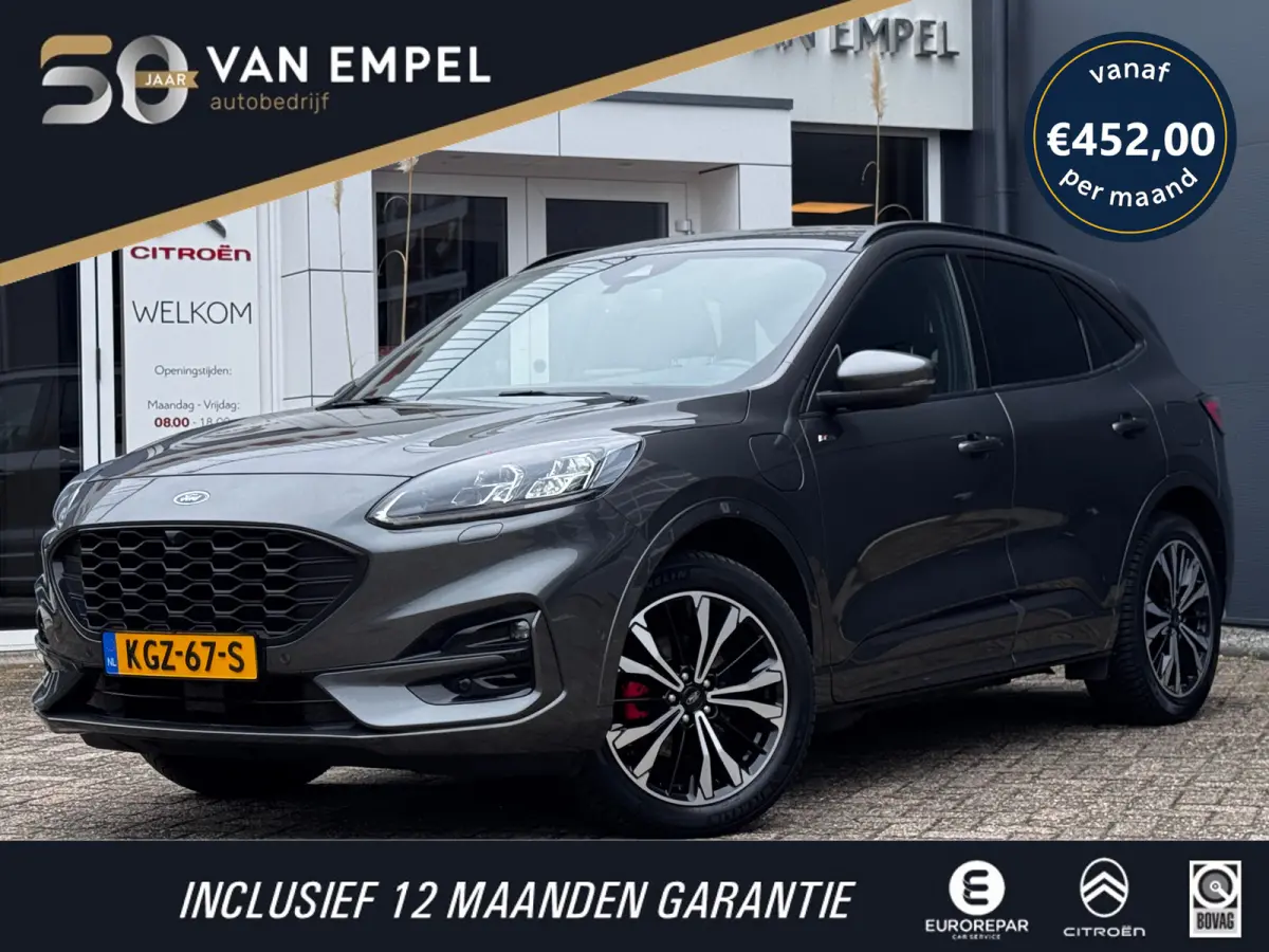 2.5 PHEV ST-Line X | Trekhaak | 96,7 % SOH | B&O | Camera | Winter Pack | Elek. Achterklep | Adaptive Cruise