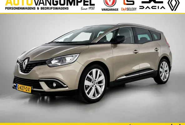 1.3 TCe 116PK Limited 1e EIGENAAR | DEALER ONDERHOUDEN | PANORAMDAK | NAVI | PARK. SENSOREN V+A