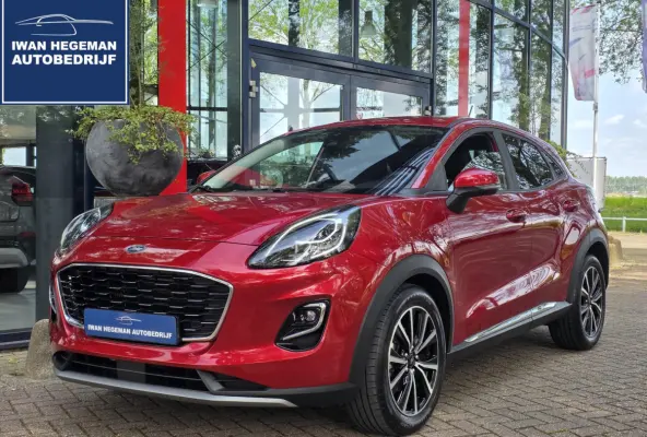 1.0 EcoBoost Titanium X | Navigatie | Cruise Control | Stoel + Voorruit + Stuurverwarming | Licht metalen velgen